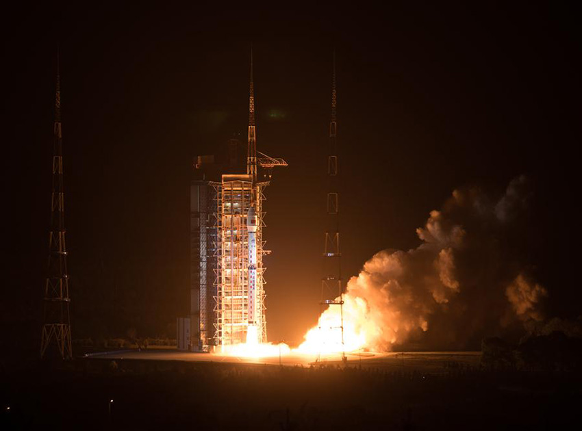 China lan?a novo satélite de observa??o da Terra para monitoramento ambiental
