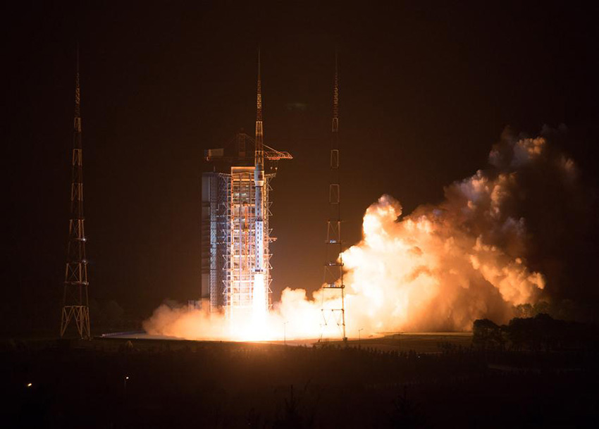 China lan?a novo satélite de observa??o da Terra para monitoramento ambiental