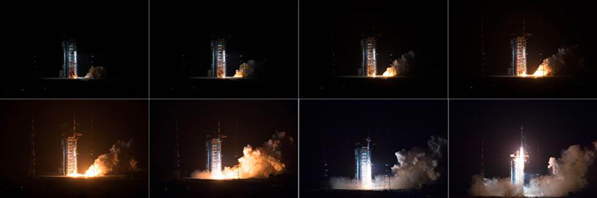 China lan?a novo satélite de observa??o da Terra para monitoramento ambiental