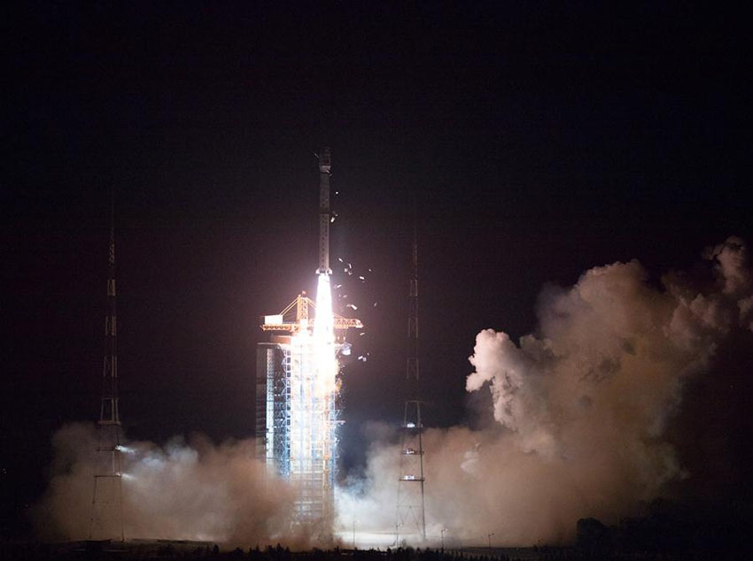 China lan?a novo satélite de observa??o da Terra para monitoramento ambiental