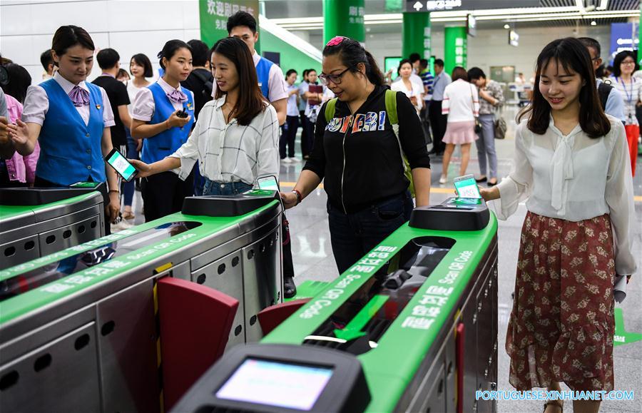 Metr? de Shenzhen adota tecnologia de código QR