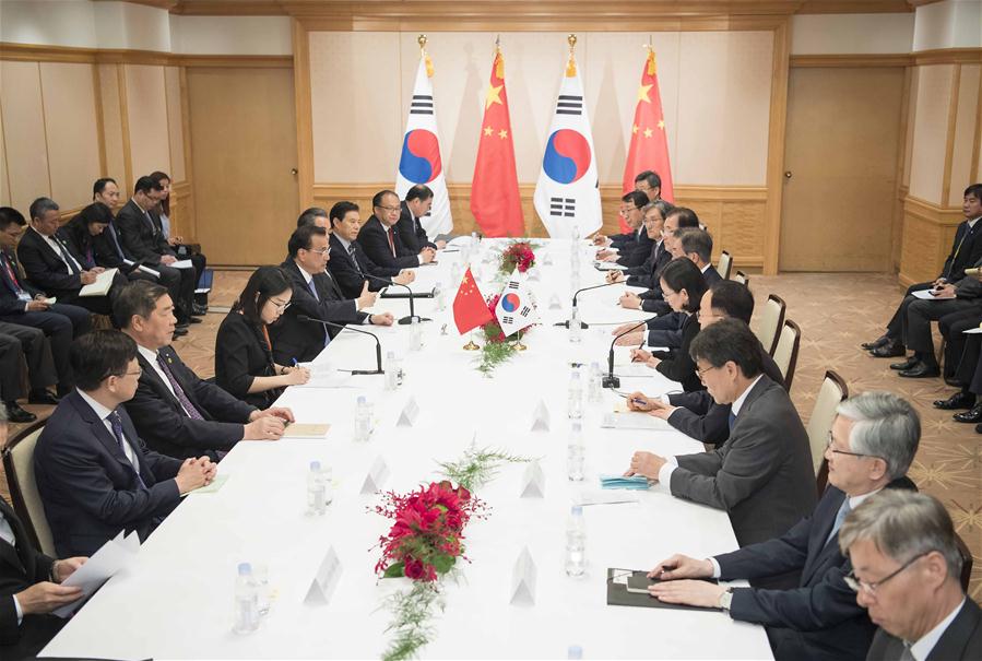 China e Coreia do Sul concordam em fomentar confian?a e coopera??o