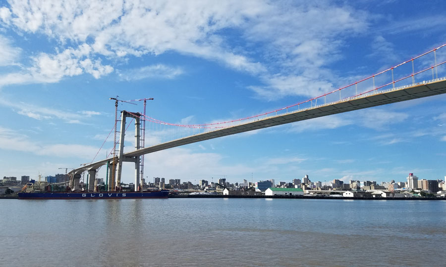 China constrói Ponte Maputo e estradas de liga??o