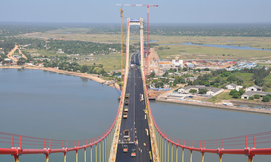 China constrói Ponte Maputo e estradas de liga??o