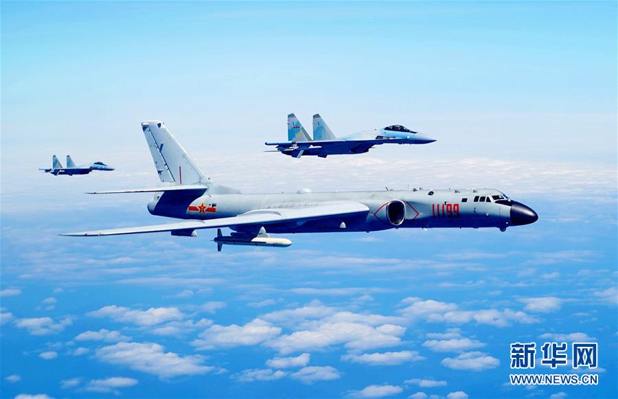 For?a Aérea da China lan?a vídeo promocional