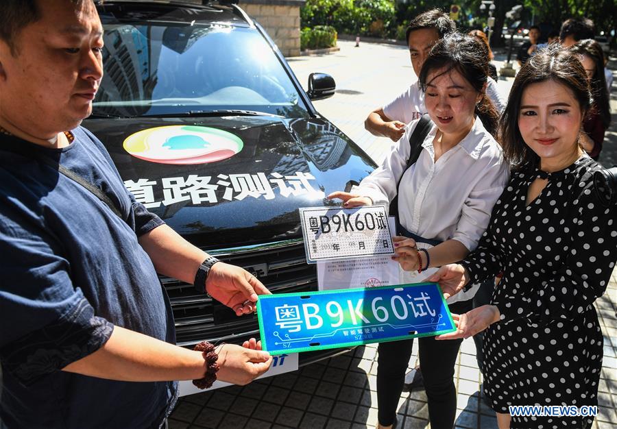 Tencent recebe licen?a de teste de carro automático em Shenzhen