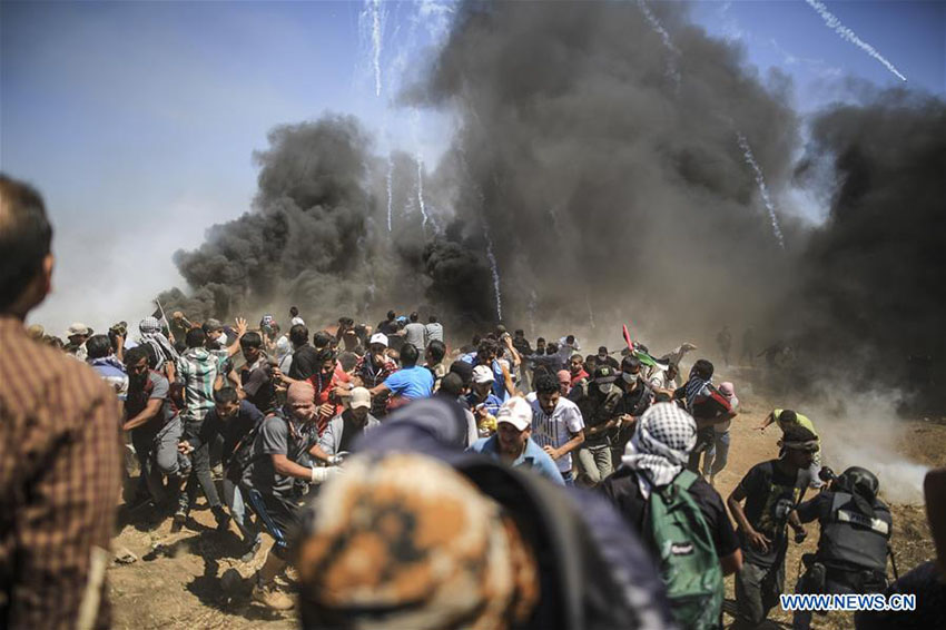 EUA abrem embaixada em Jerusalém em clima de confrontos fatais em Gaza