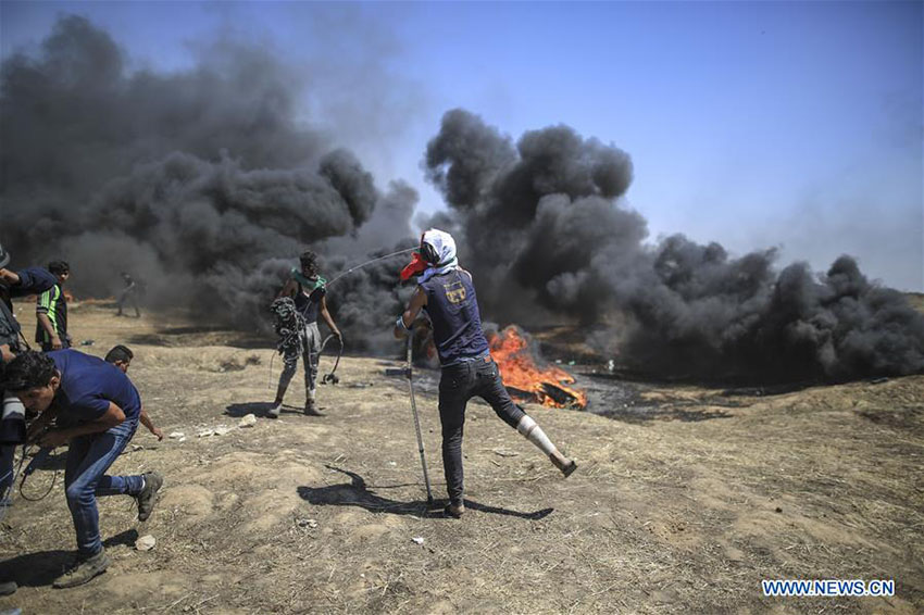 EUA abrem embaixada em Jerusalém em clima de confrontos fatais em Gaza