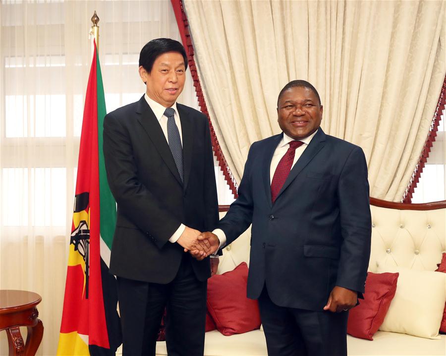 Legislador da China visita Mo?ambique para promover amizade e coopera??o