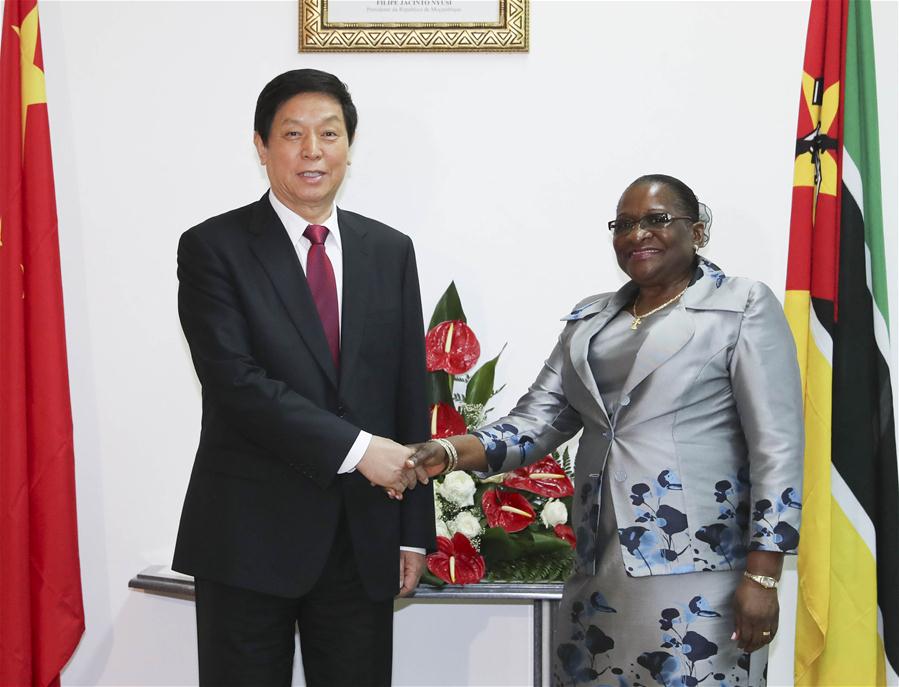 Legislador da China visita Mo?ambique para promover amizade e coopera??o