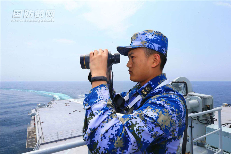 Primeiro porta-avi?es de fabrico doméstico da China termina período de testes