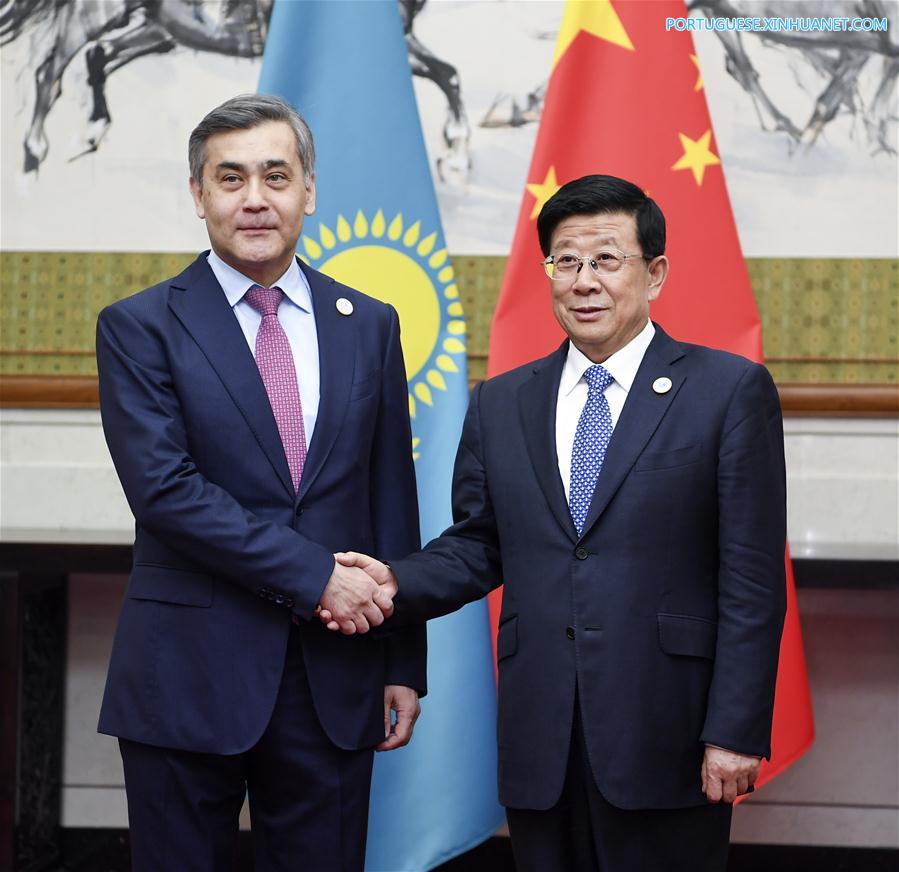 China cooperará mais em seguran?a com membros da Organiza??o de Coopera??o de Shanghai