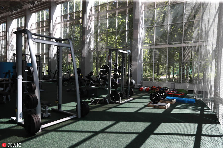 Galeria: Base de treinamento da sele??o russa para a Copa do Mundo de 2018