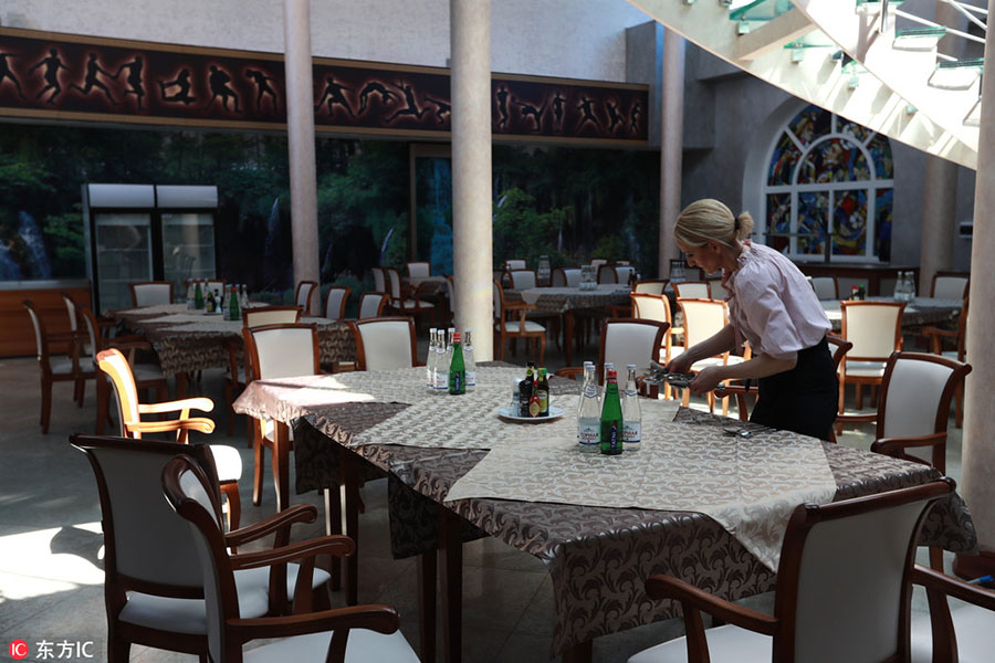 Galeria: Base de treinamento da sele??o russa para a Copa do Mundo de 2018