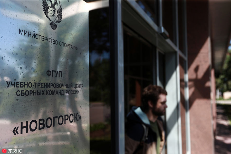 Galeria: Base de treinamento da sele??o russa para a Copa do Mundo de 2018