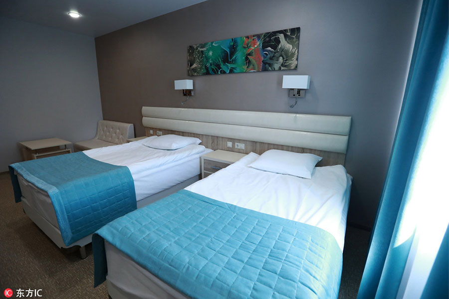 Galeria: Base de treinamento da sele??o russa para a Copa do Mundo de 2018