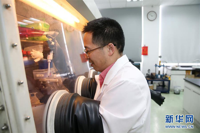 Cientistas chineses desenvolvem novo material para controle de polui??o da água