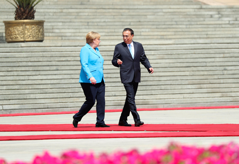 Visita de Merkel refor?a espírito do multilateralismo