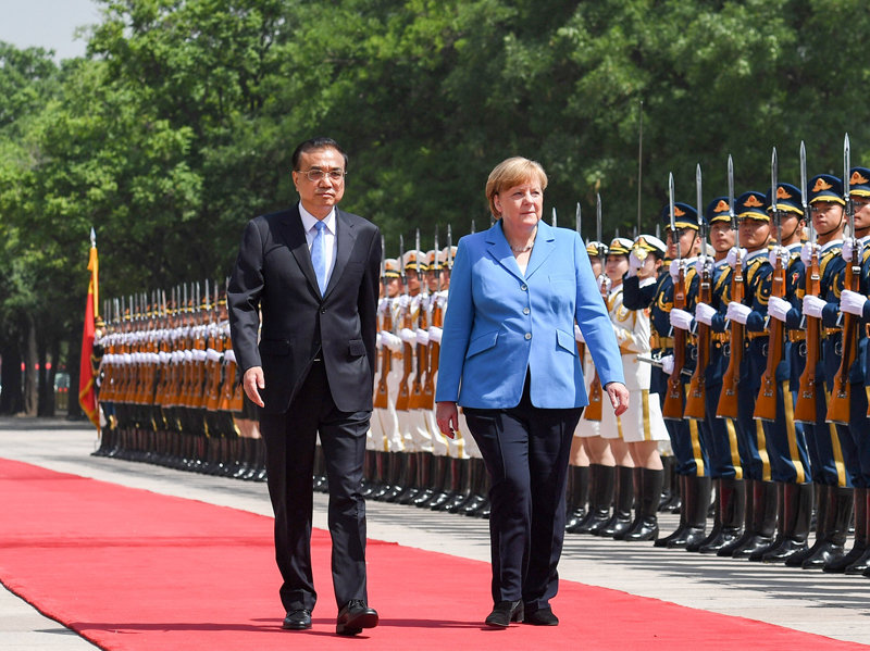 Visita de Merkel refor?a espírito do multilateralismo
