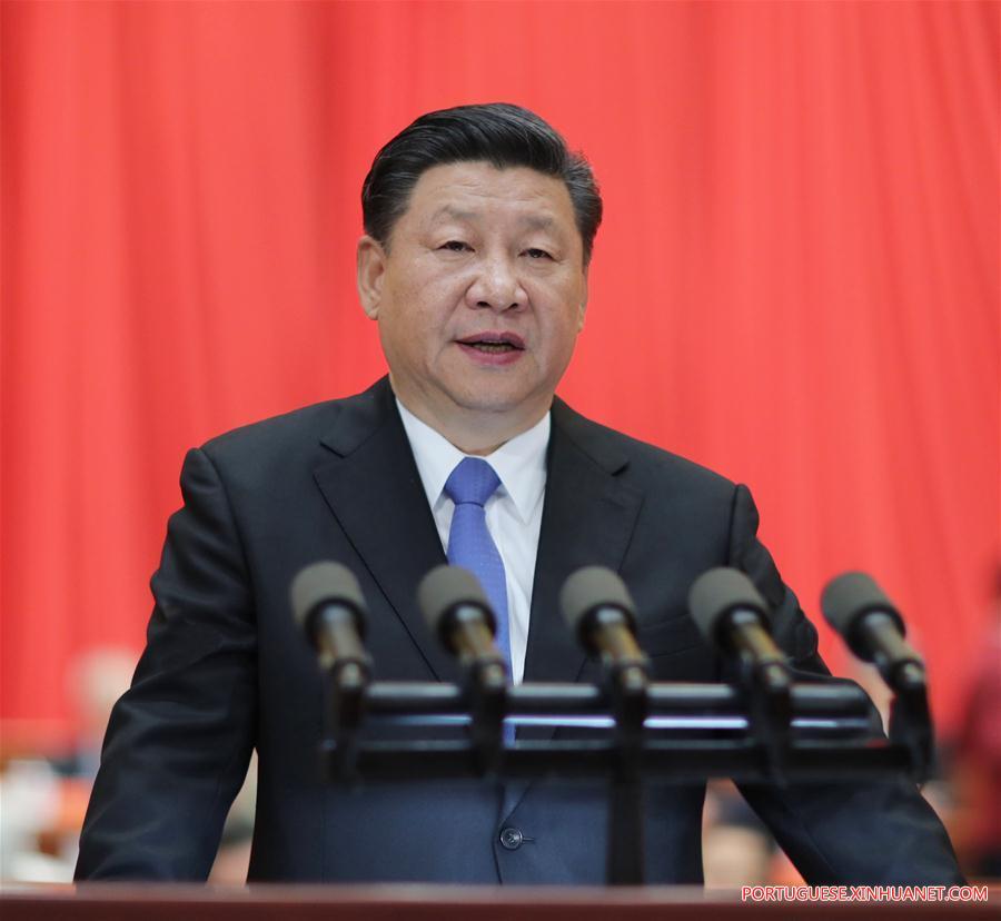 Presidente chinês pede constru??o da China em um líder mundial em ciência e tecnologia