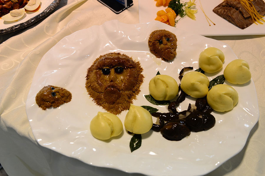 Competi??o culinária atrai cidad?os em Changchun