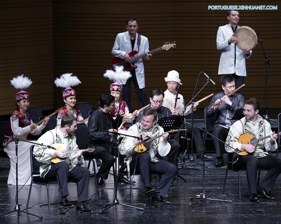 Festival de arte da OCS inicia em Beijing