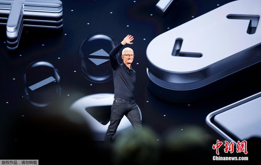 Abertura da conferência de desenvolvedores da Apple apresenta novas atualiza??es do sistema operacional