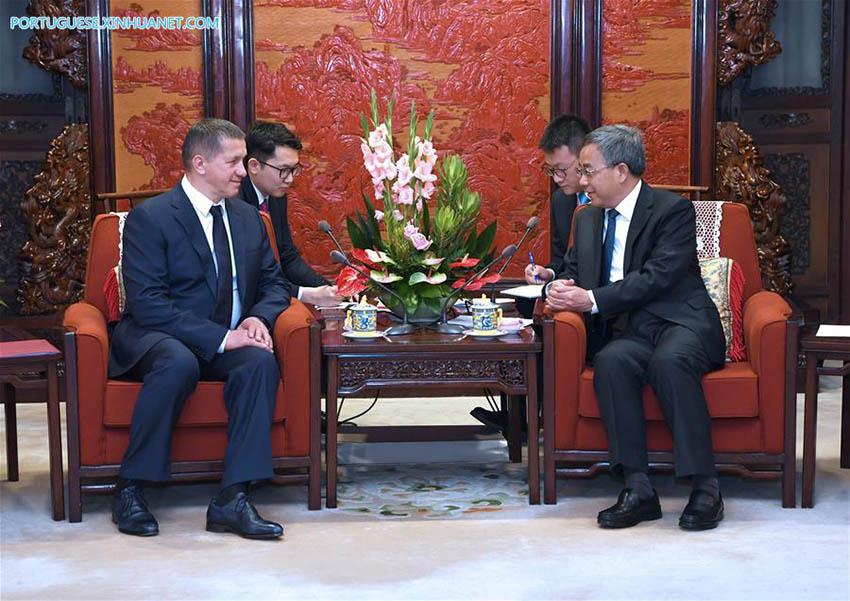 China e Rússia promover?o coopera??o no desenvolvimento do Oriente Extremo