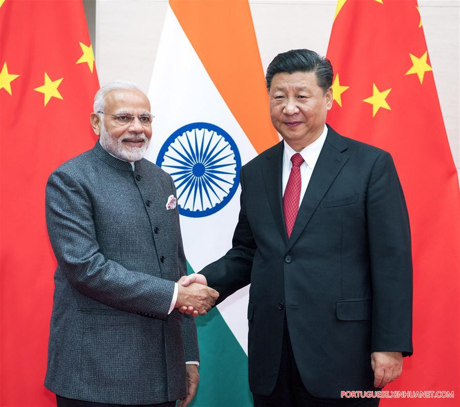 China e índia promovem la?os bilaterais desde novo ponto de partida