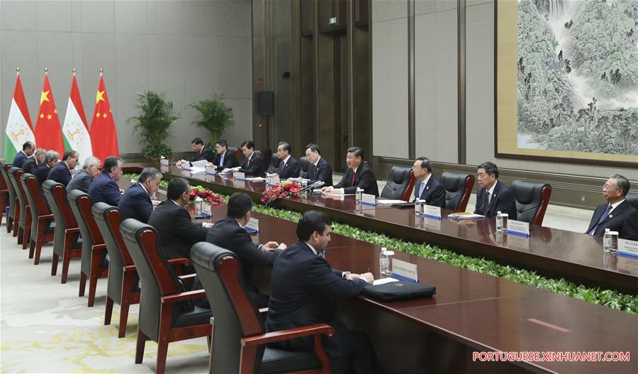 China e Tadjiquist?o aprofundar?o parceria estratégica abrangente
