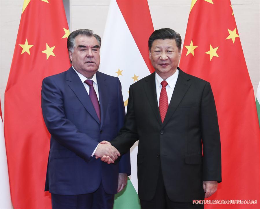 China e Tadjiquist?o aprofundar?o parceria estratégica abrangente