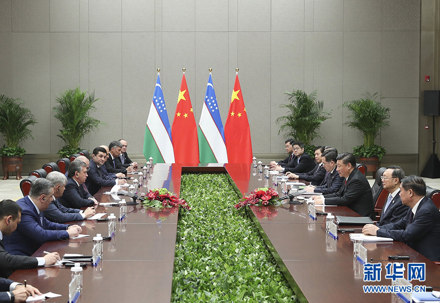 China espera amizade sob todas as circunstancias com Uzbequist?o por prosperidade comum