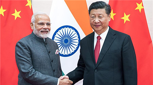 China e índia promovem la?os bilaterais desde novo ponto de partida