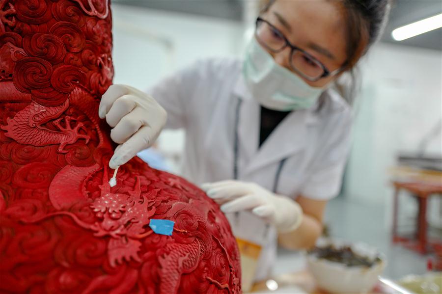Hospital de conserva??o no Museu do Palácio é aberto ao público