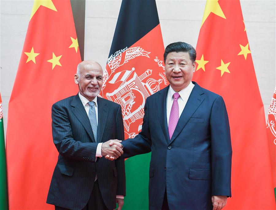Xi pede coopera??o mais estreita entre China e Afeganist?o