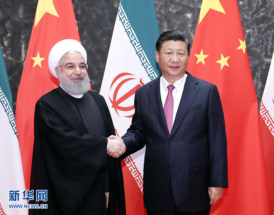 China e Ir? fortalecer?o coopera??o pragmática
