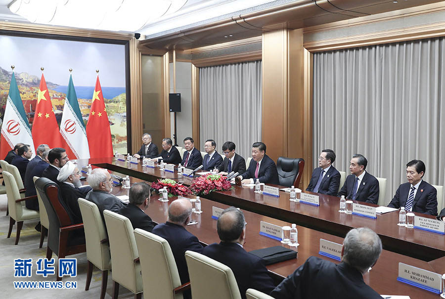 China e Ir? fortalecer?o coopera??o pragmática