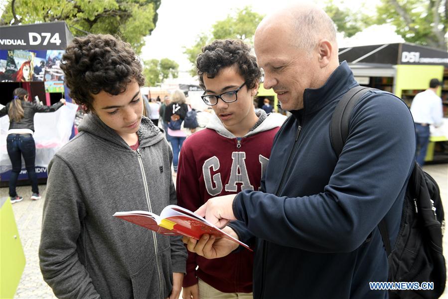 Galeria: 88a Feira do Livro de Lisboa