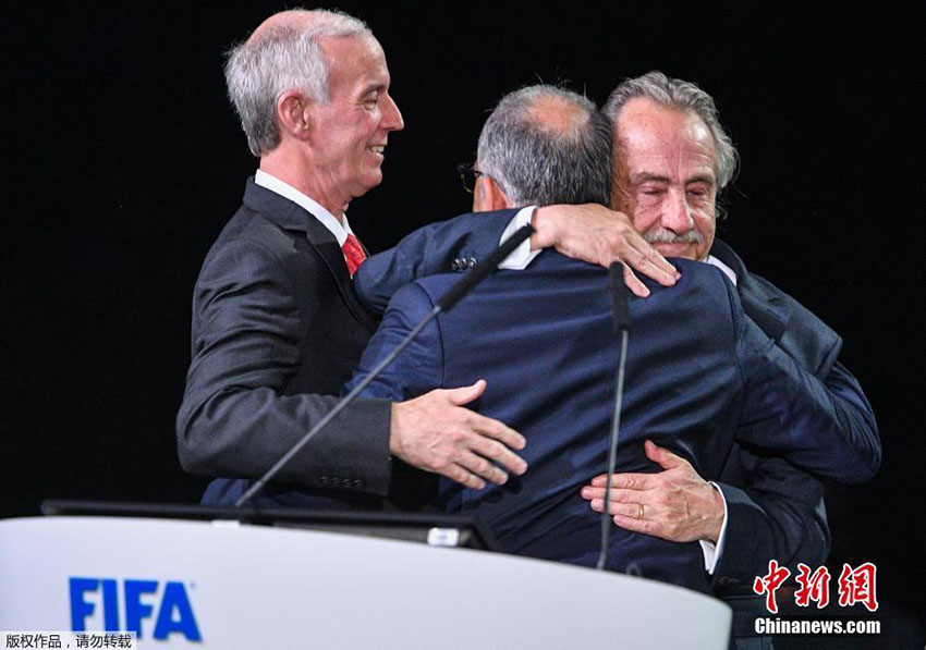 EUA, Canadá e México sediar?o Copa do Mundo 2026