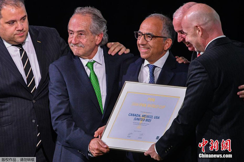 EUA, Canadá e México sediar?o Copa do Mundo 2026