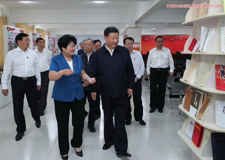 Xi pede esfor?os para impulsionar habilidade de inova??o no desenvolvimento socioecon?mico