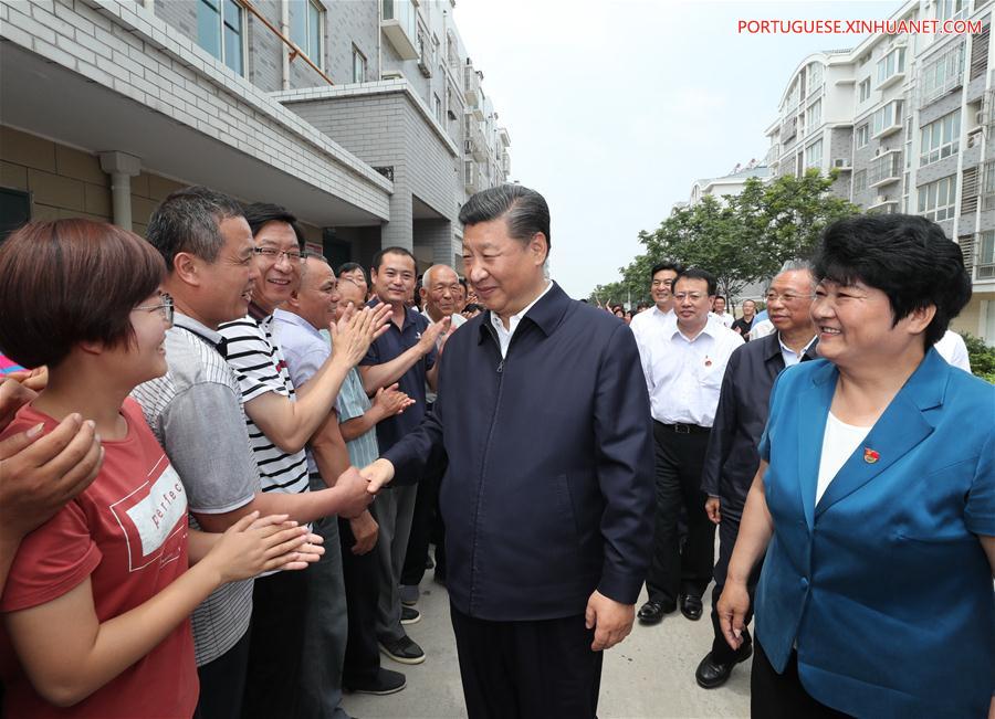 Xi pede esfor?os para impulsionar habilidade de inova??o no desenvolvimento socioecon?mico