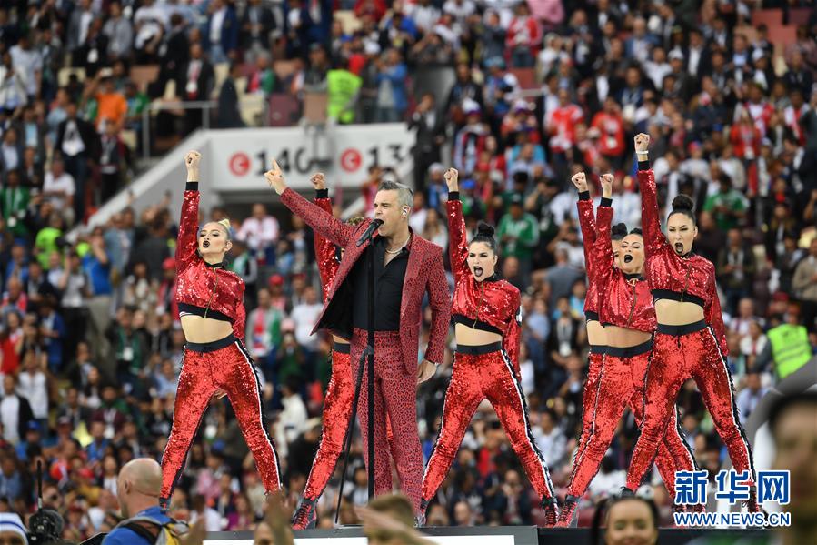 Rússia declara abertura da Copa do Mundo 2018