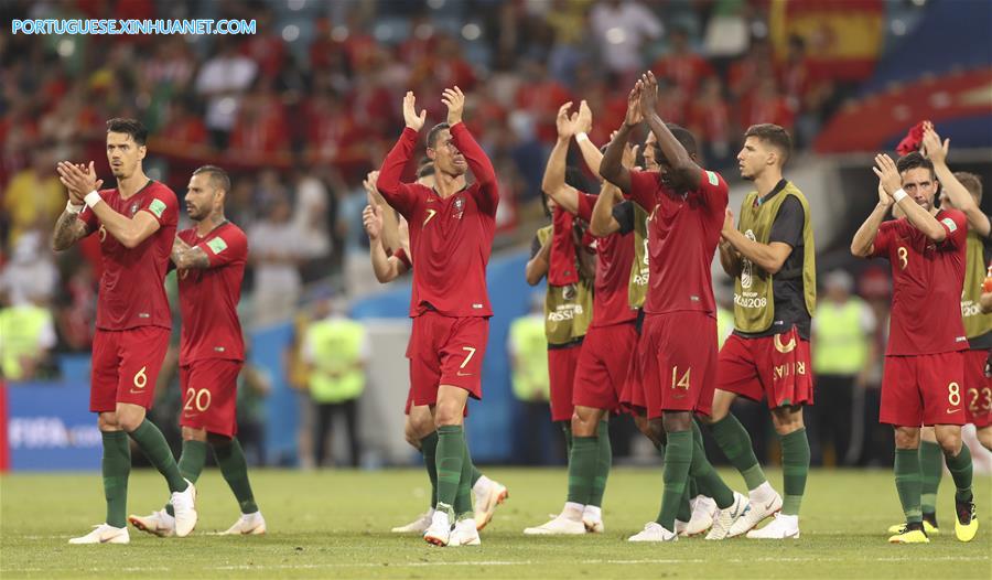CR7 é herói ao levar Portugal a empate de 3 a 3 contra uma impressionante Espanha