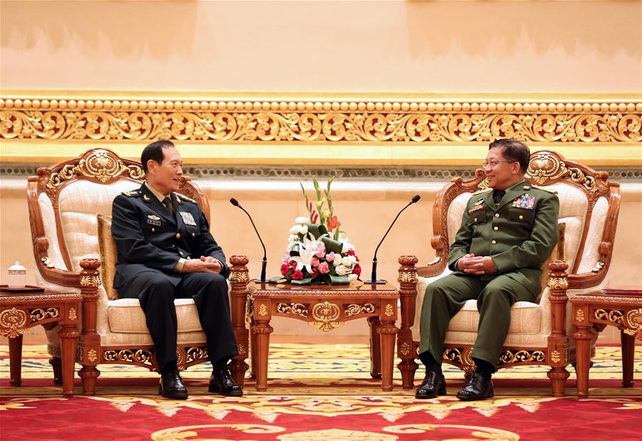 Aung San Suu Kyi reúne-se com funcionário chinês de alto escal?o