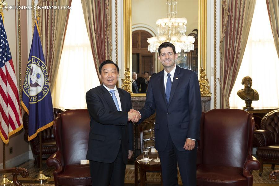 Alto funcionário da China visita EUA para fortalecer la?os bilaterais