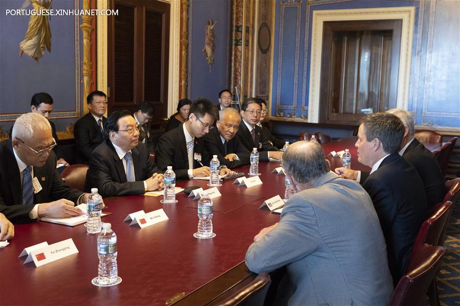 Alto funcionário da China visita EUA para fortalecer la?os bilaterais