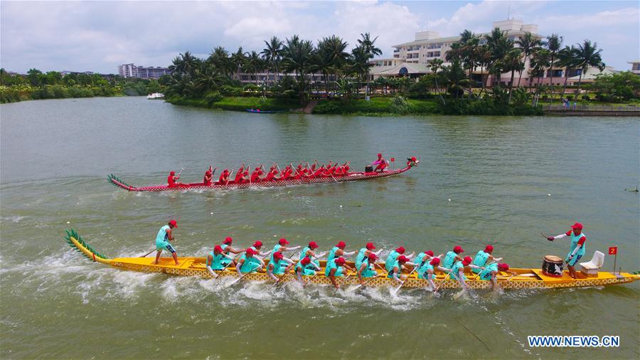 China celebra Festival do Barco de Drag?o