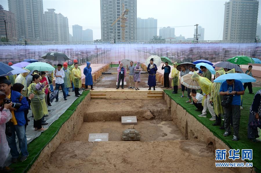 Xi'an inicia preserva??o do port?o da cidade antiga renomada