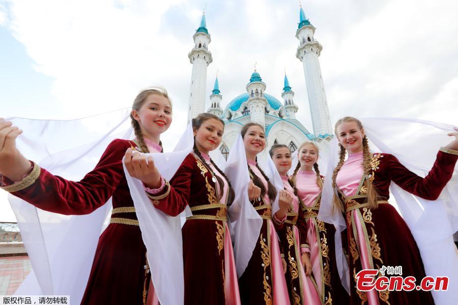 Galeria: Os rostos femininos da Copa do Mundo 2018